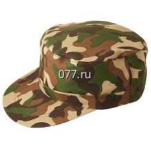 фуражка форменная камуфлированная