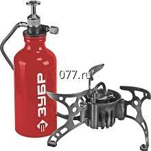 горелка газовая туристическая (примус) Зубр Мастер