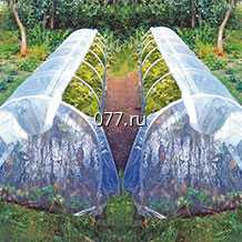 теплица металлическая, под пленку и поликарбонат