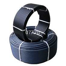 труба полиэтиленовая (пластиковая, ПЭ) полиэтилен низкого давления (ПНД)