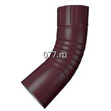 колено водосточной трубы (сливное, выпуска трубы) круглого, прямоугольного сечения