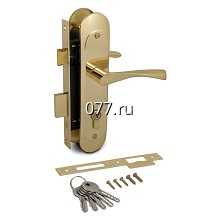 замок дверной к двери (блоку) входной, металлической (стальной) Форпост, Пандор, Рубеж