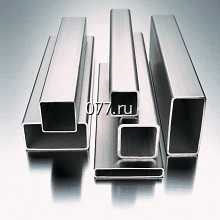 труба профильная металлическая стальная