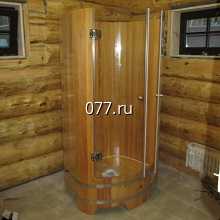 кабина душевая деревянная из лиственницы