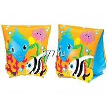 нарукавники надувные Рыбки,  23х16