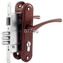 замок дверной навесной (висячий), накладной, врезной