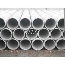 труба асбоцементная напорная, безнапорная, диаметр от 100 до 500