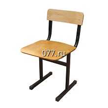 стул ученический (школьный, аудиторный) нерегулируемый