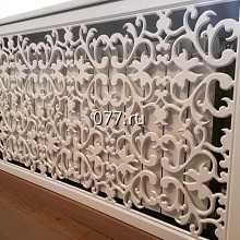 экран для радиатора отопления (решетка декоративная) пластиковый (ПВХ), 300х600, 600х300, 600х600, 600х900, 600х1200, 600х1500, цвет: ясень, орех, сосна