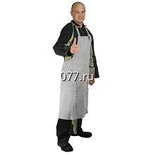 фартук рабочий в т.ч. брезентовый