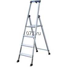 лестница-стремянка металлическая (алюминиевая), деревянная