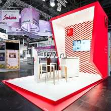 стенд выставочный изготовление на заказ, мобильный (передвижной), Х-баннер (паук)