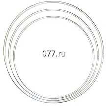 обруч гимнастический металлический (алюминиевый)