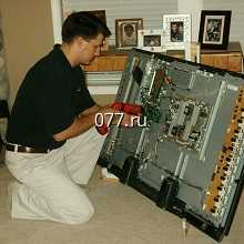 телевизор-ремонт импортного,  в т.ч. жидкокристаллического (ЖК)