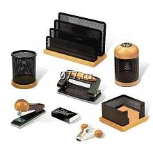 набор канцелярский настольный для письменных принадлежностей