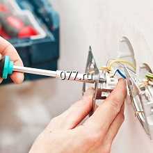 розетка-установка (монтаж)