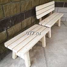 скамейка для бани, сауны (лавка, скамья)