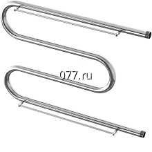 полотенцесушитель (дизайн-радиатор) М-образный, П-образный, сложных форм, металлический (нержавеющий)