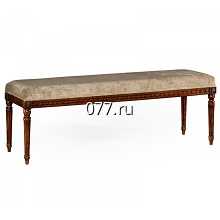 банкетка (лавочка мягкая) деревянная