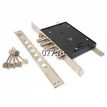 замок дверной навесной (висячий), накладной, врезной