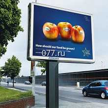 баннер-размещение рекламы (аренда)