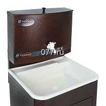 умывальник дачный с бачком с электроподогревом (водонагреватель электрический, Мойдодыр)