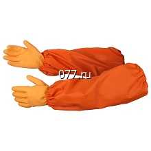 нарукавники брезентовые, прорезиненные