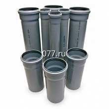 труба полипропиленовая (пластиковая, ПП) водопроводная, канализационная