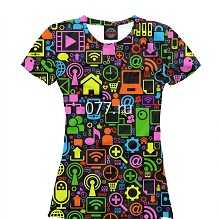 футболка-дизайн (разработка)