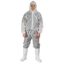 комбинезон рабочий одноразовый