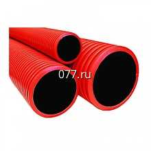 труба полиэтиленовая (пластиковая, ПЭ) дренажная, полиэтилен низкого давления (ПНД)