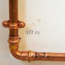 труба металлическая медная, для систем отопительных (отопления), водоснабжения (водопровода)