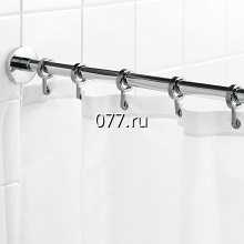 карниз (багет) для штор в ванную комнату