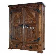 мебель корпусная этническая (под старину), резьба