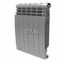 радиатор отопления биметаллический, металлический (алюминиевый, чугунный)