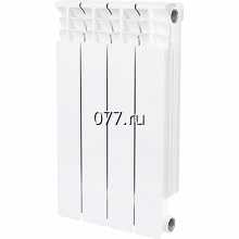 радиатор отопления биметаллический, металлический (алюминиевый, чугунный)