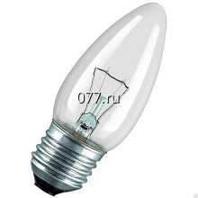 лампа накаливания Е-14, Е-27