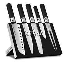 нож кухонный бытовой (набор) Цептер, металлические, керамические, универсальная точилка