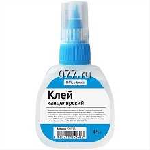 клей канцелярский (конторский, ПВА)