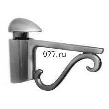 полкодержатель (держатель для полки, крепеж, крепление) декоративный