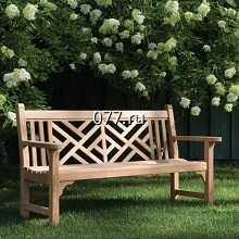 скамейка садовая (лавка дачная, скамья для отдыха на природе)