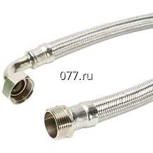 подводка гибкая (шланг, рукав) для воды, газа сильфонная металлическая (нержавеющая)