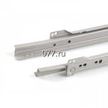 направляющие для ящика мебельного роликовые, шариковые, Китай, Германия, с доводчиком