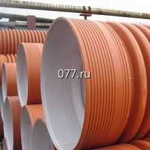 труба полиэтиленовая (пластиковая, ПЭ) канализационная