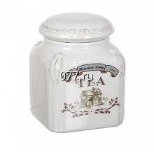 банка для сыпучих продуктов (емкость, тара) для чая