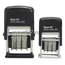 штамп (печать) календарный (датер)