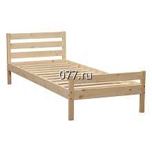 кровать деревянная (массив сосны, бука), ЛДСП, металлокаркас