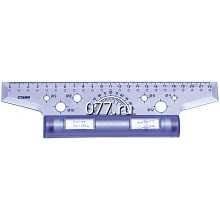 линейка чертежная металлическая, пластмассовая (пластиковая)