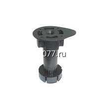 ножки для мебели (опора) кухонная, регулируемая, пластиковая