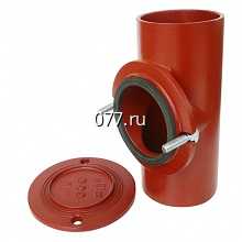 труба металлическая канализационная